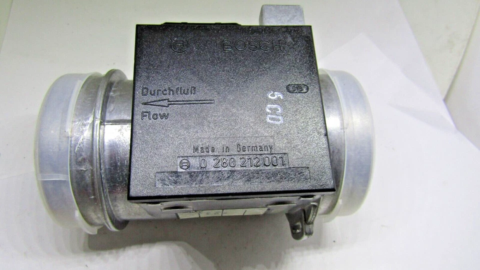 VOLVO MASS AIR FLOW SENSOR BOSCH 0280212001 1979 82 242 244 245 NOS - Image 2 of 4