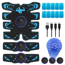 ABS Stimulator Fitness Equipment Training Ab Toning Belt for Abdomen/Arm/Leg