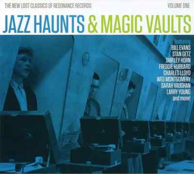 CD Thad Jones, Shirley Horn Jazz Haunts & Magic Vaults Resonance Records