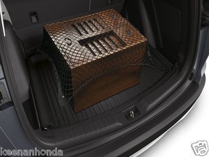 kongka Cargo Net Nylon Rear Trunk for 2017 Honda CRV Not Fit for 2017 Honda CRV Touring