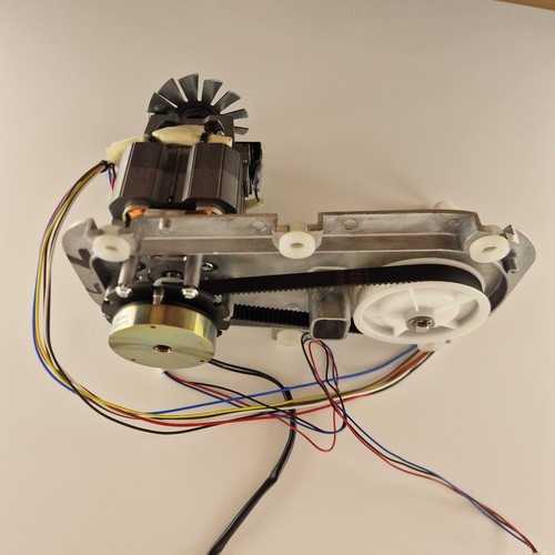 Motore con cinghia ingranaggio Robot Monsieur Cuisine SilverCrest SKMC 1200 A1 - Imagen 2 de 8