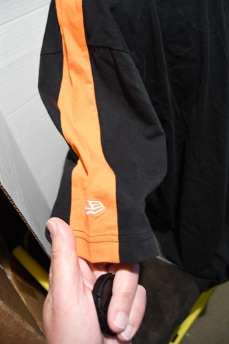 Nueva camiseta de béisbol ERA San Francisco Giants MLB S/S para hombre 3XL-3XLT nueva con etiquetas - Imagen 8 de 9