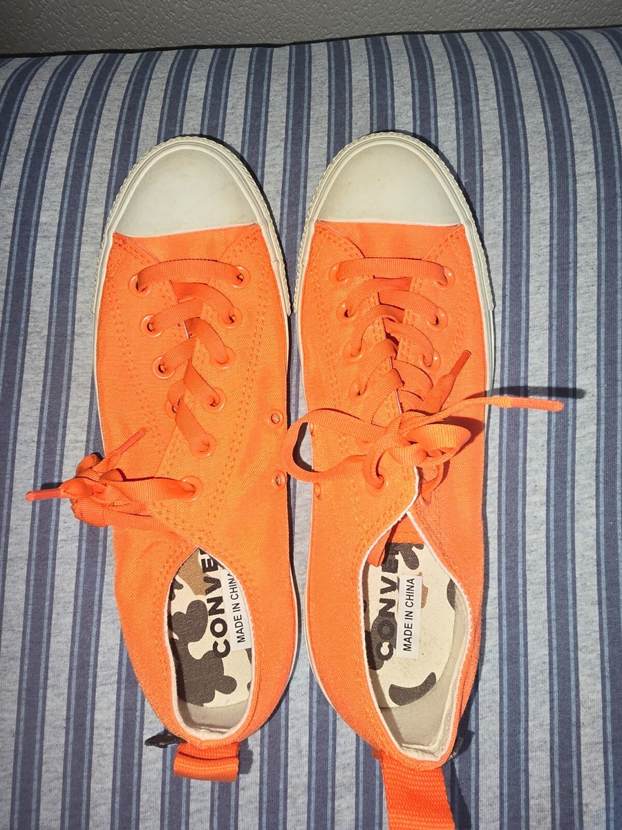 New, Converse All Star, Unique Bright Orange, Men's Women's