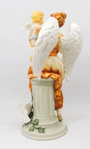 Grandeur Noel 2002 Porcelain Angel Set 247 Original Box - Picture 5 of 24