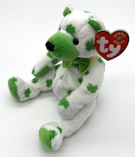 Ty Beanie Babies  Clover  the St. Patrick  s Day Teddy Bear 2001