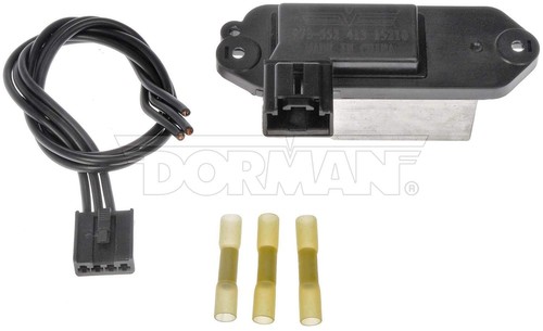 Allmotorparts Blower Motor Resistor For 2010-2013 Mazda 3 - Manual Temp Control, Replaces 4P1711, RU906 (HVAC Fan Speed Fix)