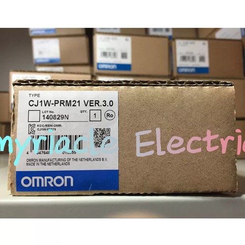 1PC New In Box OMRON CJ1W-PRM21 Profibus Master Unit CJ1W-PRM21 - Picture 1 of 5