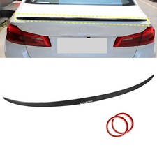 Heckflügel Heck Flügel Spoiler Heckspoiler Carbon Stil Für BMW 5er G30 G31 2017+