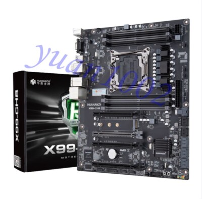 NEW HUANANZHI X99-CH8 DDR4 C612 E5 2696 V4 Motherboard Fast delivery