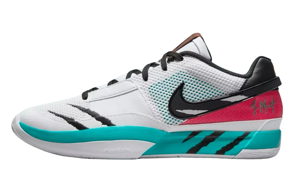 ja ジャ　28 ja1 10 Nike Ja 1 Mismatched Men's - FQ4796-800/FV1288-800 - US