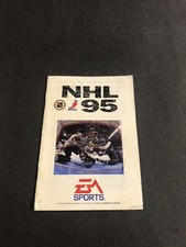 nhl 95 sega genesis manual only