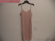 NWT - Donna Ricco Women's Nude Slip, Size 8, 889648453016