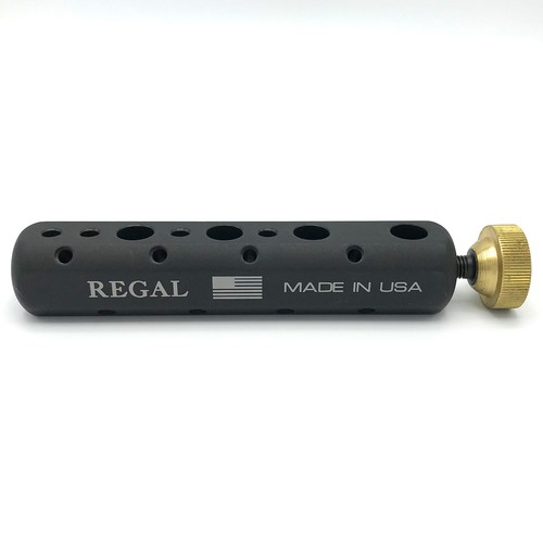 REGAL TOOL BAR - Black Fly Tying Toolbar Vise Stem Attachment Tool Holder - NEW! - Picture 4 of 7