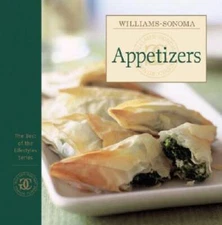 Williams-Sonoma: Appetizers (The Best of the Lifestyles Series) - VERY GOOD