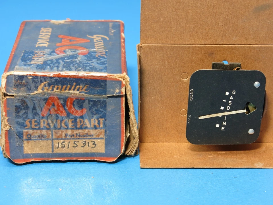 Nuevo de Lote Antiguo GM AC 1936 Oldsmobile F-36 L-36 F36 L36 Gas Combustible Calibre 1515313 Foto 2 de 4