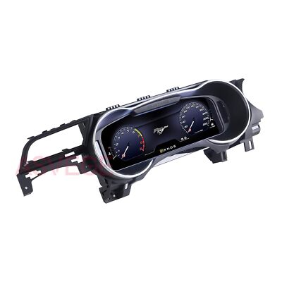 12.3'' Dashboard Car LCD Digital Cluster Cockpit Gauge for Ford Mustang 2015-2020