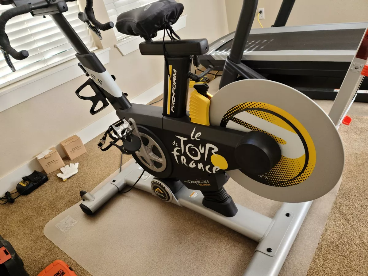 Proform le tour de france spin clearance bike