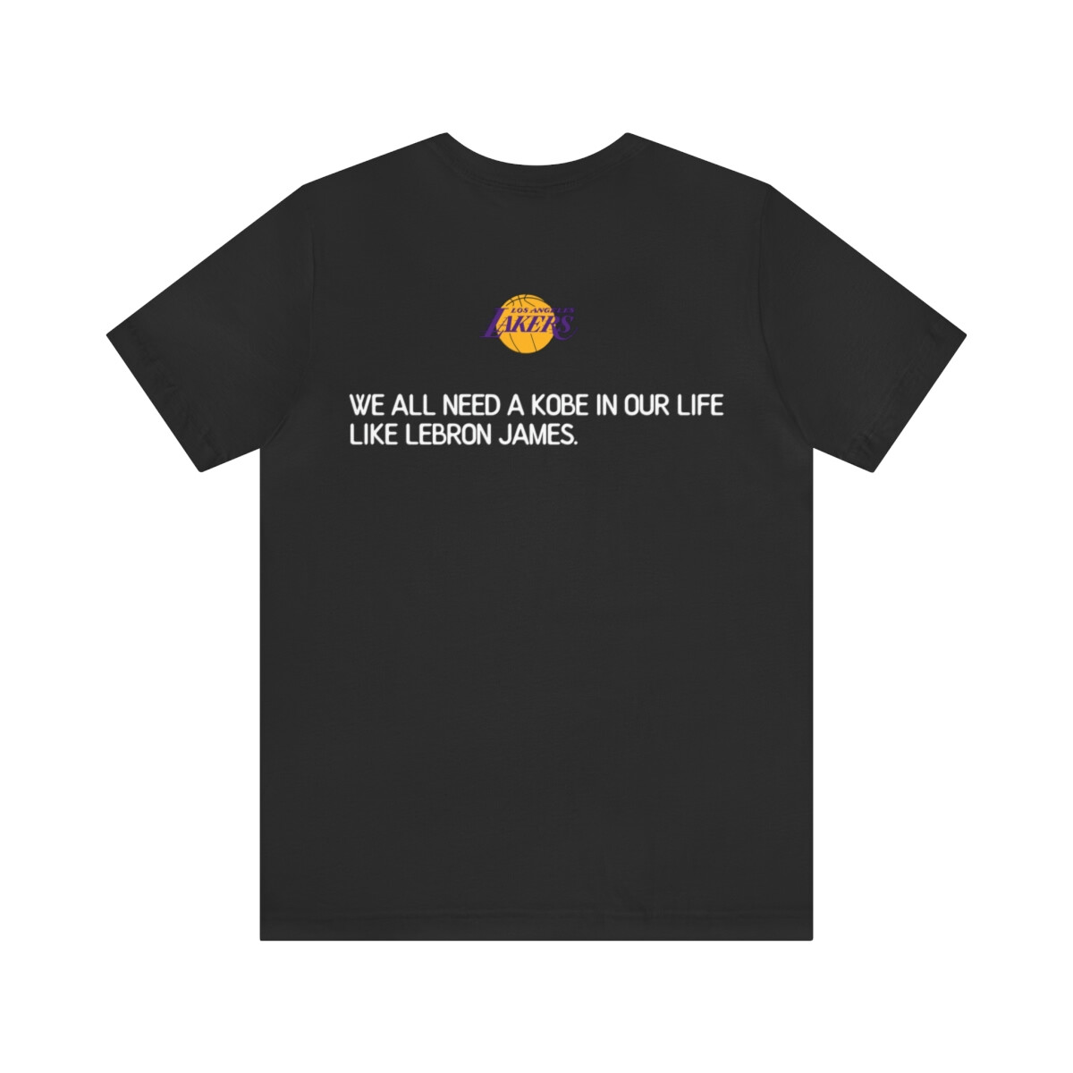 NBA Kobe Bryant X Lebron James Unisex T-Shirt | eBay
