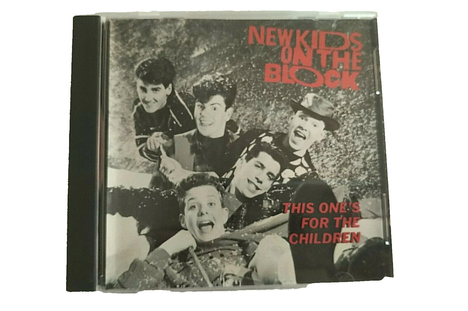 New Kids on the Block Pop Single Music CDs