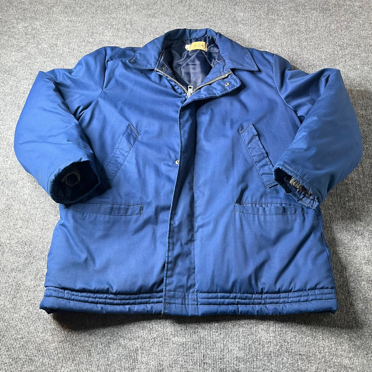 ジャケット・アウター made in O.M.S B-15 miritary JACKET es Vintage Avirex US Army Air Force B-15 Leather Flight Bomber