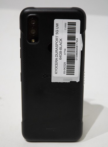 Smartphone Kyocera DuraSport 5G 64GB C6930 Negro Verizon/Desbloqueado - Imagen 7 de 7