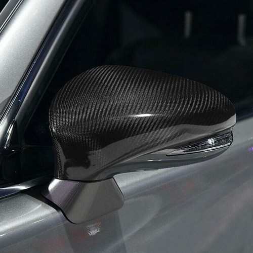 REAL Carbon Fiber Car Side Mirror Cover Cap For Lexus IS250 IS350 2014-2020 - Picture 3 of 8