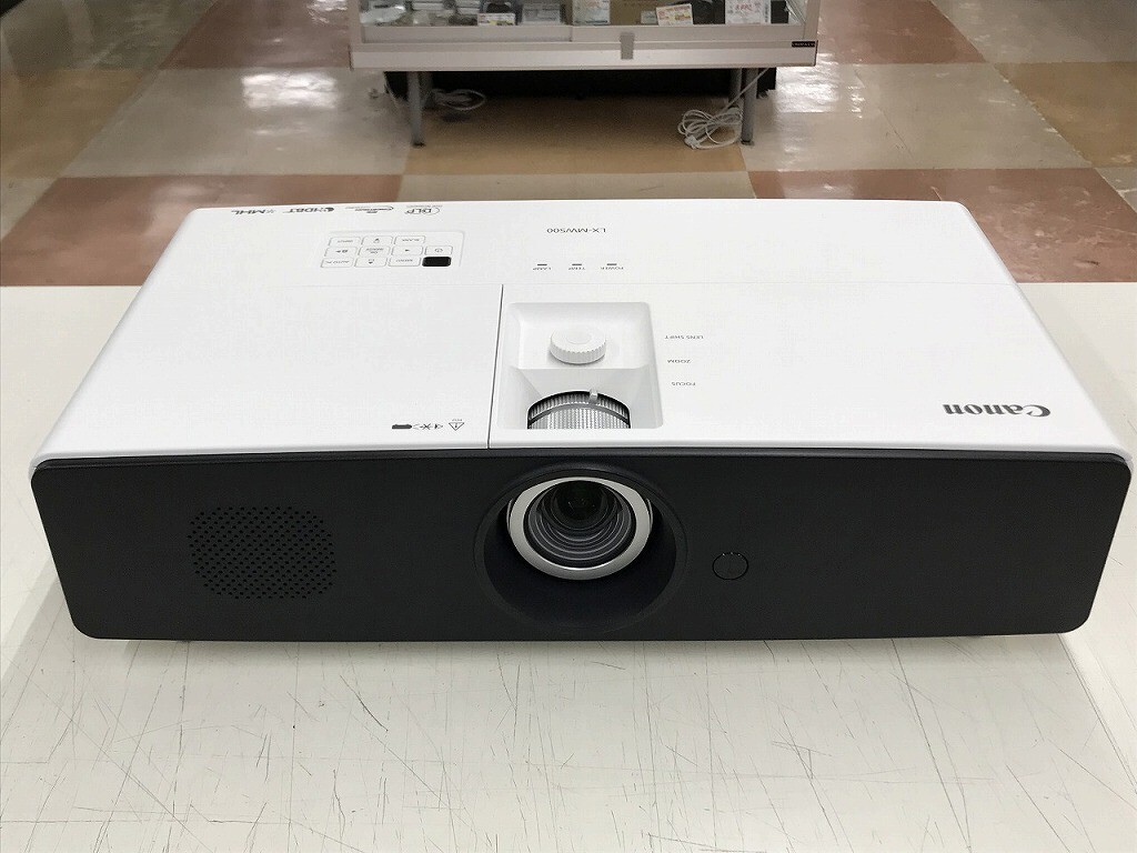 Canon プロジェクター lx-mw500 Canon power projector LX-MW500 High brightness | eBay