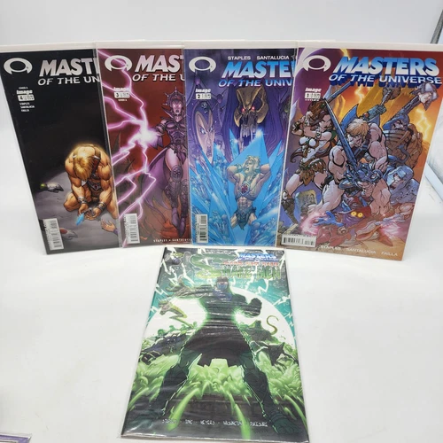 Masters of the Universe #1-4 Complete Set (IMAGE 2002) He-Man & Rise of Snakemen