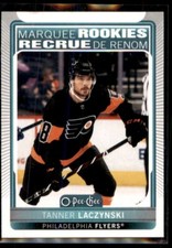 2021-22 O-Pee-Chee Marquee Rookie  Update Tanner Laczynski Rookie Philadelphia