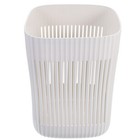 Open Trash Can Office Waste Paper Basket Garbage Recycling Container