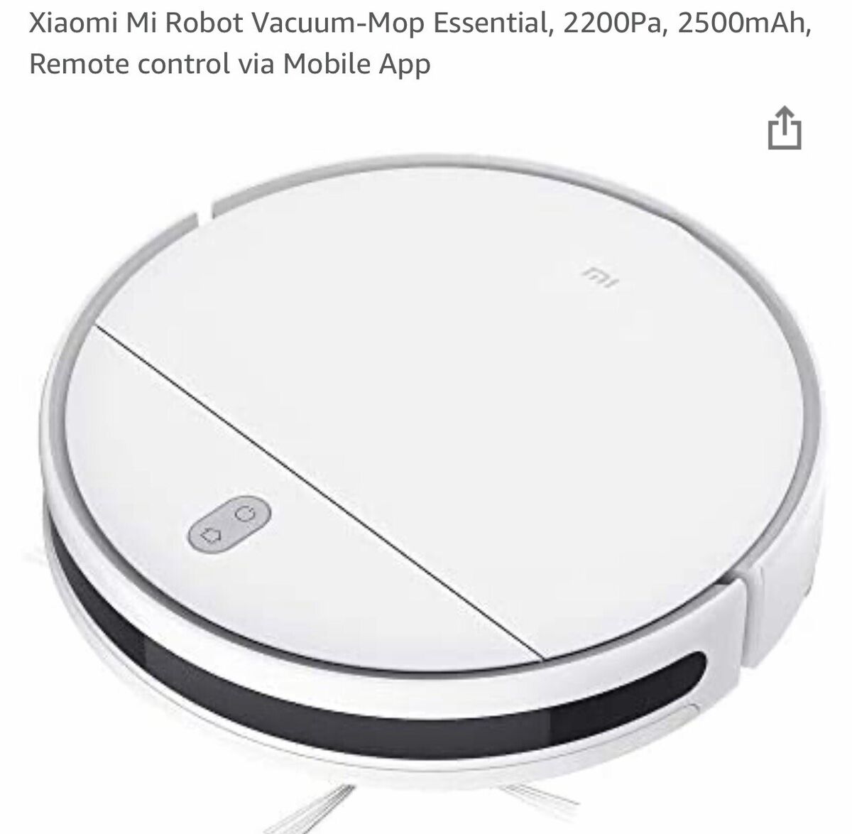 Aspiradora Robot Mi Robot Vacuum-Mop Xiaomi