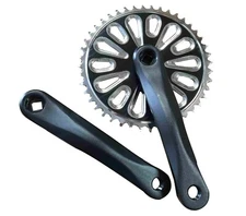 Micargi Bike Crank set 1/2"x1/8"x44T 170mm x 44T