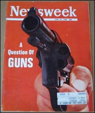 6/24/1968 Newsweek Magazine A Question Of Guns Robert Kennedy Funeral B.B. King