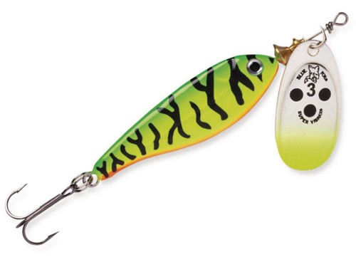 Blue Fox Minnow Super Vibrax #4 18g Leurre Spinner COULEURS - Photo 5/12
