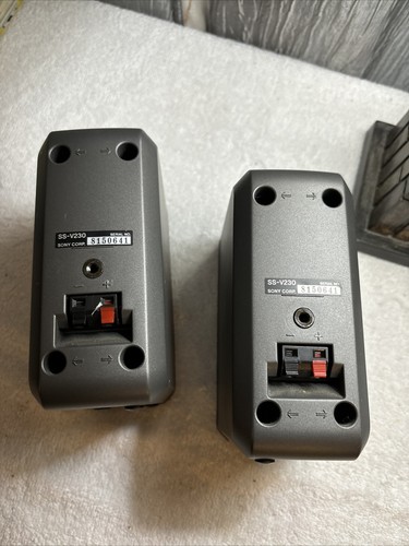 Par de altavoces de sonido envolvente frontal Sony SS-V230 SSV230 - Imagen 7 de 10