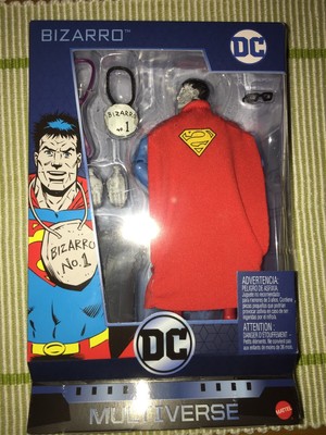 New /& Sealed Bizarro Superman DC Multiverse