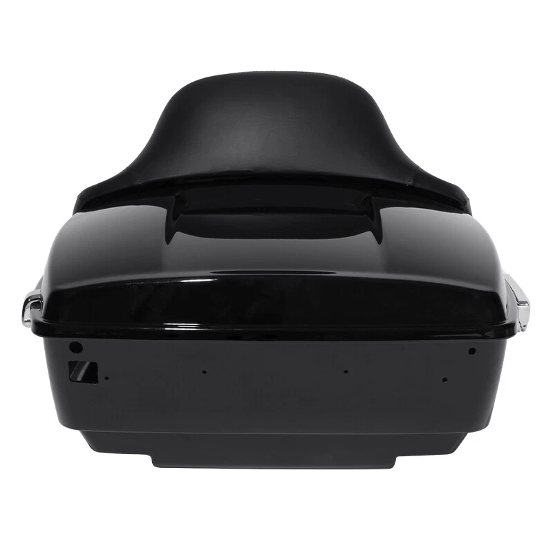 Altavoces de luz de freno LED trasera y lateral King Trunk Pad aptos para Harley Touring 14-Up Foto 4 de 4