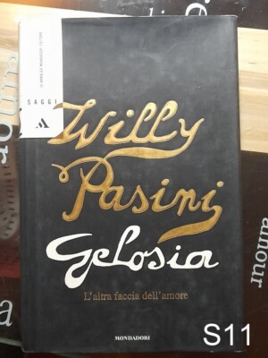 Gelosia di Pasini - libro psicologia S11