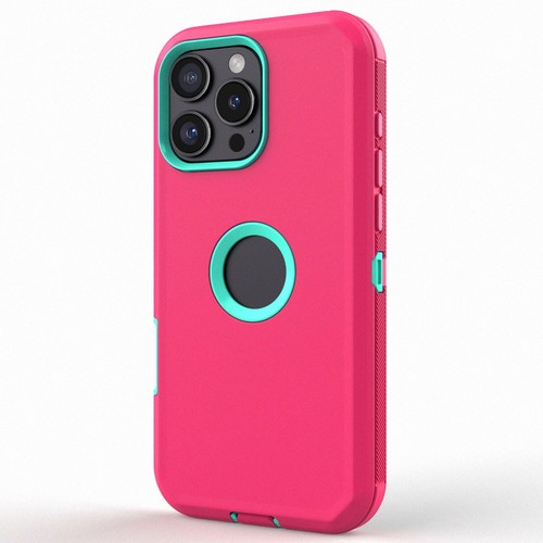 For iPhone 16 Pro Max/16+/16 Pro/16e/16 Shockproof Heavy Duty Phone Case Cover - Picture 12 of 87