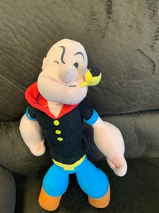 popeye stuffed doll