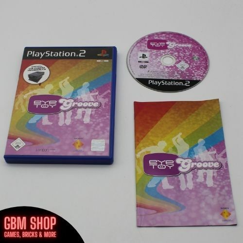 PS2 Spiel | Eye Toy Groove | Playstation 2