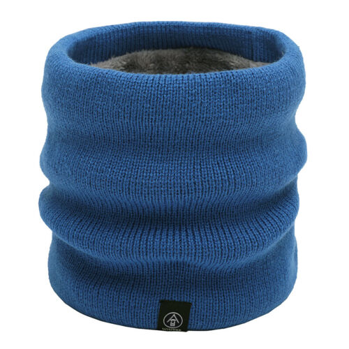 Plus Vlies Unisex Men Halstuch aus Wolle Pelz Dick Stirnband Schal Warm ( - Bild 2 von 24