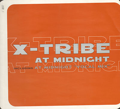 X-TRIBE - At Midnight (Extended & Vocal Version) 2000 Marduk Italy - Mar 19-00