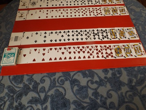 Rare JACKSON RANCHERIA CASINO Playing Cards Bee Club Special #242 - 第 6/17 張圖片