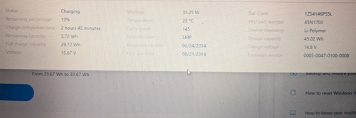 Lenovo ThinkPad X1 Carbon 2nd Gen i5-4300U 8GB RAM 180GB SSD - Afbeelding 6 van 6