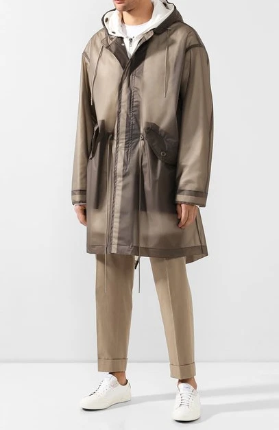 Celio impermeable transparent hot sale