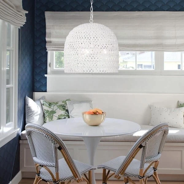 Lámpara Colgante Led 6w Aluminio Astrid Blanco con Ofertas en