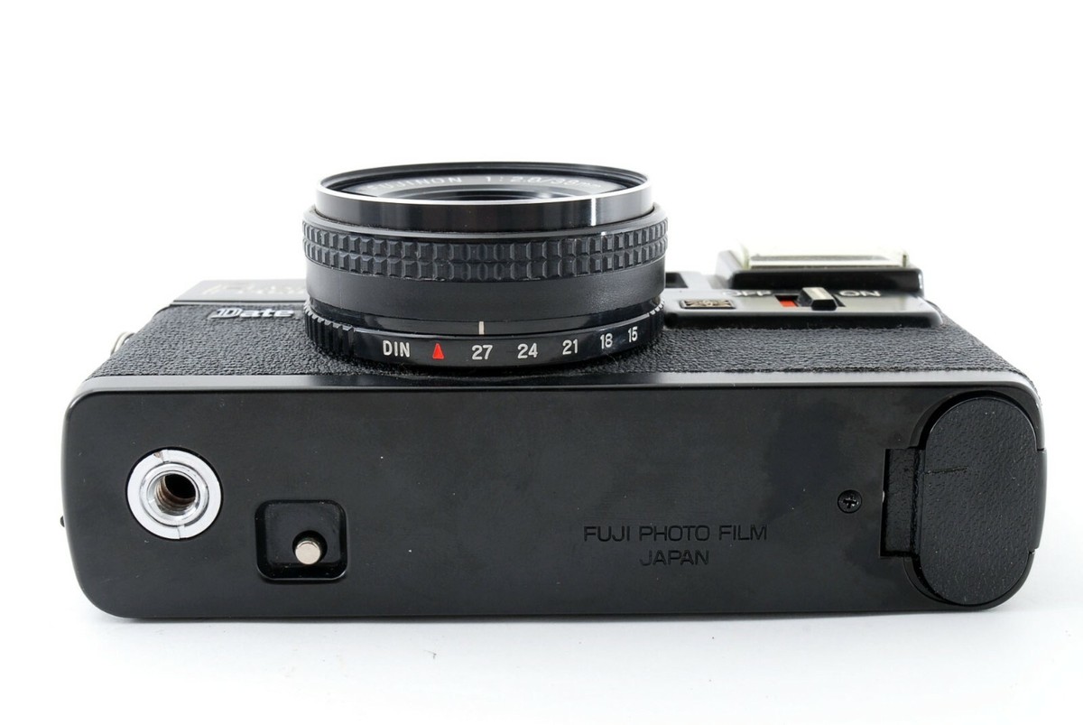 Fujifilm FLASH FUJICA DATE with filter From Japan [For Parts