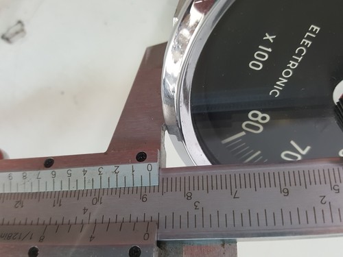 Drehzahlmesser Runde Sport Tuning Maßstab 8000 Anzeige Verstellbar Veglia B - Bild 12 von 24