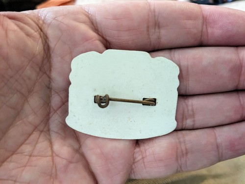BRADLEY BEACH New Jersey 1959 Beach Badge Shore - 第 2/2 張圖片